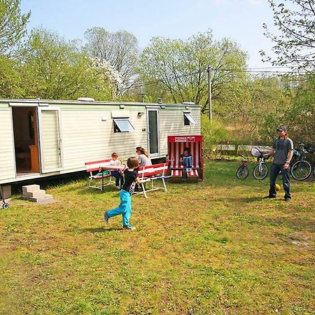 Mobilhome Markgrafenheide Fuer Familie Und Monteure Exteriör bild