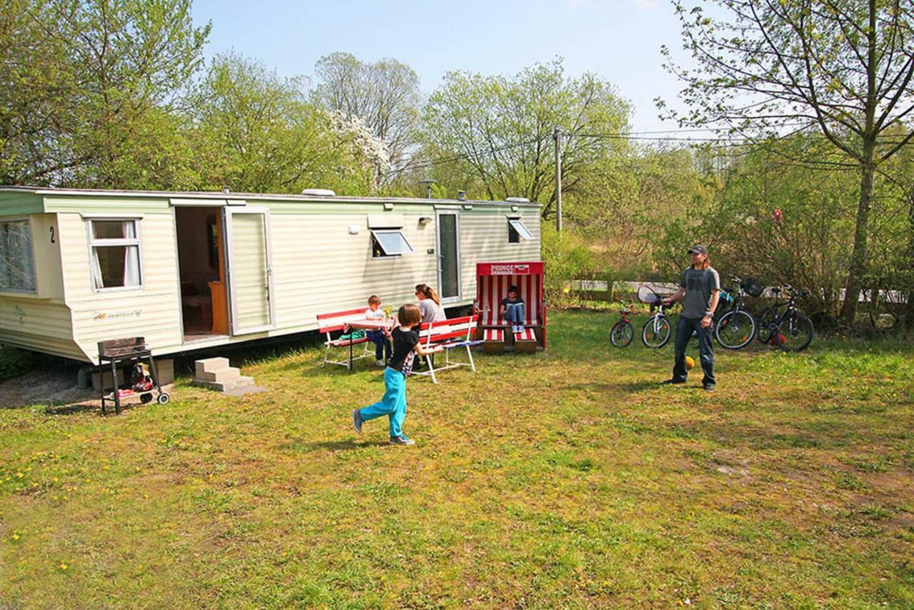 Mobilhome Markgrafenheide Fuer Familie Und Monteure Exteriör bild