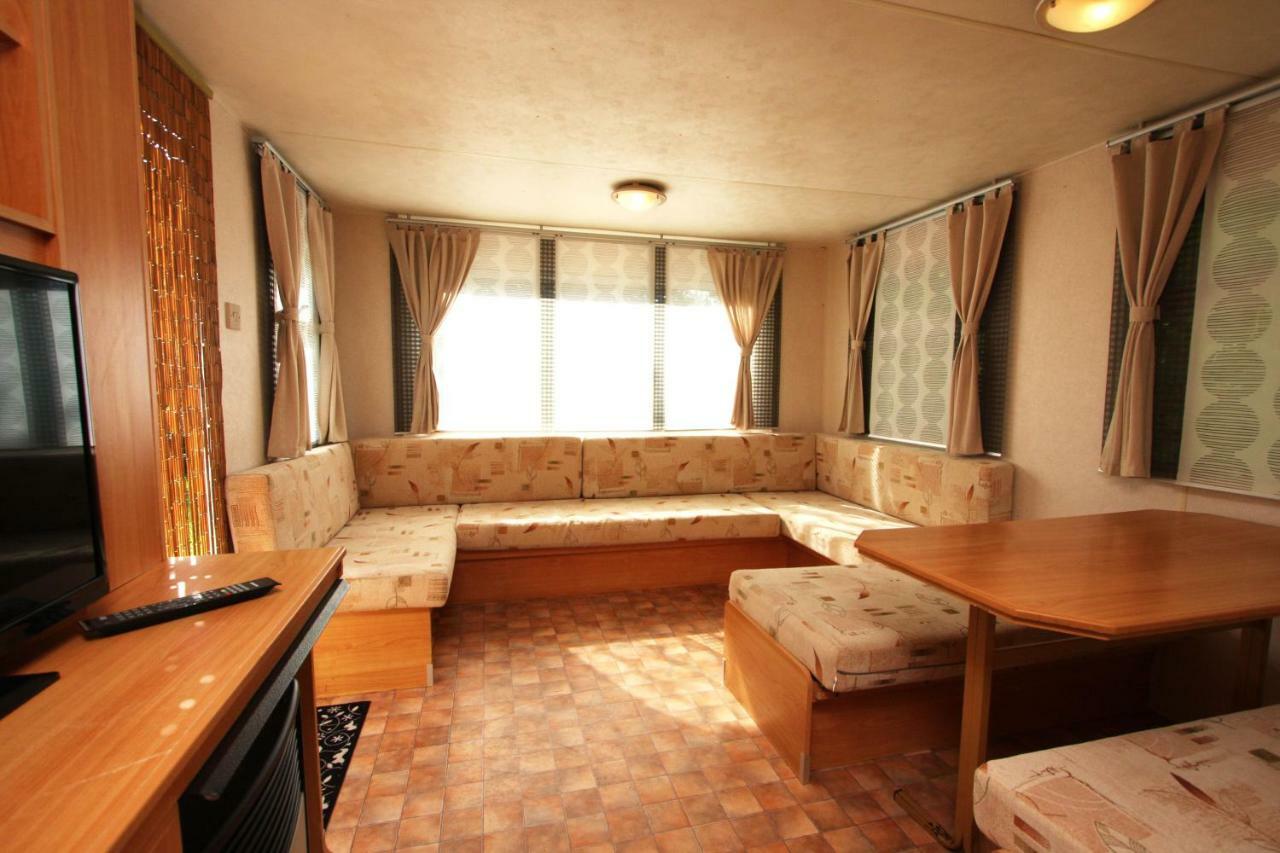 Mobilhome Markgrafenheide Fuer Familie Und Monteure Exteriör bild