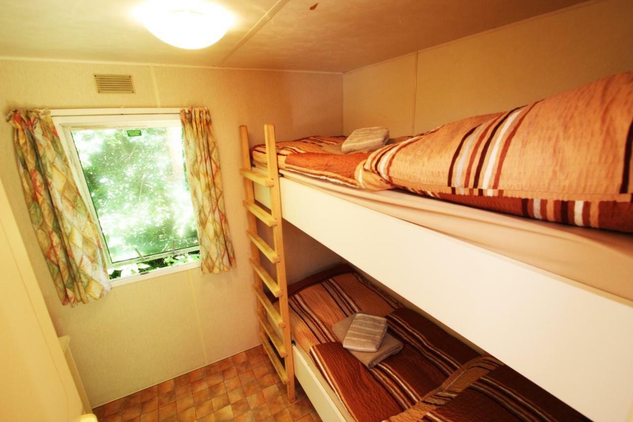 Mobilhome Markgrafenheide Fuer Familie Und Monteure Exteriör bild