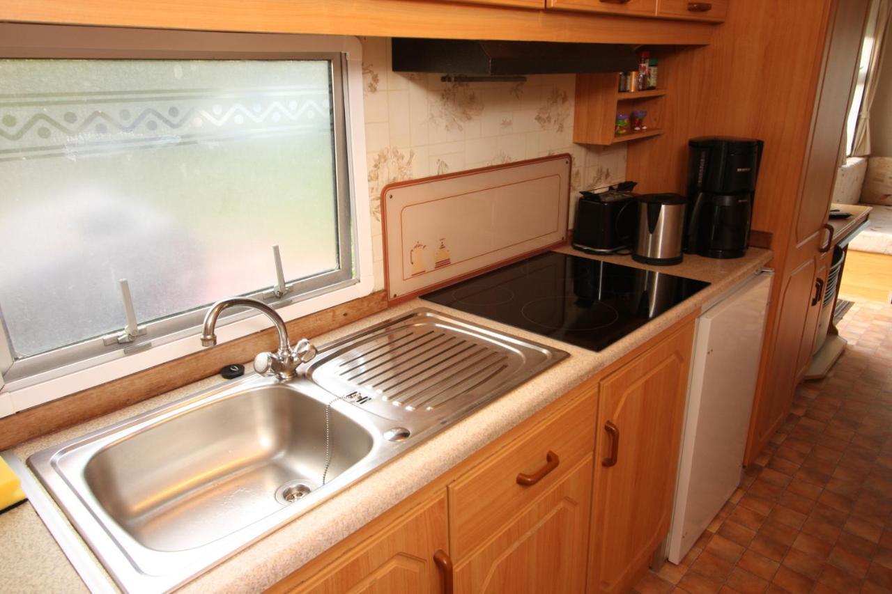 Mobilhome Markgrafenheide Fuer Familie Und Monteure Exteriör bild