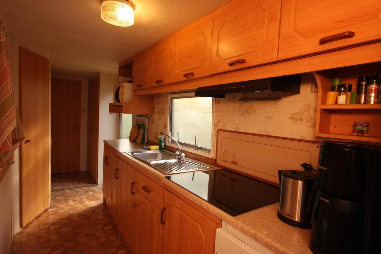 Mobilhome Markgrafenheide Fuer Familie Und Monteure Exteriör bild